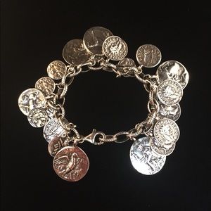 Silpada Coin Bracelet